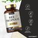 Bee Propolis Tablets 2000mg - 90 Vegetarian Tablets - No Artificial Preservatives | Horbaach - Buy Online on GoSupps.com