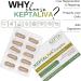 KEPTALIVA Natural Liver Cleanse Detox - 80mg Silymarin, Artichoke, Schisandra, Andrographis, Black Radish, Bromelain - 1 Month Supply - Buy Online on GoSupps.com