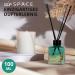 Air Space Fragrance Sticks - Refreshing Room Freshener - Fruity Floral Spring Breeze Aroma - International Shipping Available - Buy Online on GoSupps.com