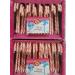 Cherry Flavor Carnaby Candy Canes 2-Pack 400g Total 32 Pieces