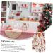 Hohopeti Candy Bag 1 Set Christmas Paper Bag Set Calendar Christmas Treat Calentador Hanging Bag Packing Bag Candy - Buy Online on GoSupps.com