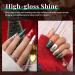 Beetles Gel Nail Polish Set Sparkle Green Glitter & Dark Colors | UV LED Soak Off Nail Art Kits for Women - Buy Online on GoSupps.com