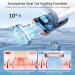 Best IPL Hair Removal Device with Ice Technology | Unlimited Flashes 5 Energy Levels 3 Modes | A-Rosa for Men & Women - Armpits Face Bikini - International Shipping Available - Buy Online on GoSupps.com