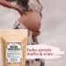 Organic Raw Unrefined Cocoa Butter 16 oz - USDA Certified | Food Grade for Lips, Stretch Marks, Scars, Body Lotion | Skin & Hair Moisturizer - Buy Online on GoSupps.com
