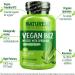 NATURELO Vitamin D - Plant Based from Lichen - 180 Mini Capsules Vegan B12 1000 mcg Methylcobalamin - 90 Capsules - Buy Online on GoSupps.com