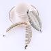 Fish Shape Hair Claws Clip Barrettes for Women - Gold+Silver 4pcs | Hairpins Hair Accessories - DIY Craft - Buy Online on GoSupps.com