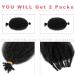 BATISI Afro Twist Braiding Hair 12 Inch 2 Pack - Pre-Separated Marley Twist Hair for Black Women - Pre-Fluffed Kinky Spring Twist Hair - Faux Locs & Wrapping Hair - 1b Black (Pack of 2) - Buy Online on GoSupps.com