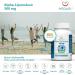 Buy High-Quality Alpha-Lipoic Acid 90 Capsules Vegan Additive-Free 3-Month Supply for Optimal Health - Buy Online on GoSupps.com