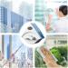 Magnetic Window Cleaner Magnetic Glass Cleaner Brush Tool Super Powerful Magnets Double-sided Glass Wiper Cleaner Anti Drop Scratch Free Ultra-Strong Both Side Glass Surface Cleaning Brush S(3 8mm) to Single-layer Ordinary Thin Glass  - Buy Online on GoSupps.com