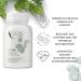 Nature Spring Nicotinamide Riboside NAD+ Capsules 500mg - Anti-Aging Skin & Energy Boost | Vegan | 1-Month Supply | Lab Tested in DE - Buy Online on GoSupps.com