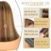Buy Wear and Go Glueless Wig - Pre-Cut Lace Natural Hairline 4/27 Bob Straight Human Wig for Black Women | Beginner Friendly 180% Density 12 Inch - Buy Online on GoSupps.com
