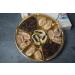 Authentic Turkish Delight with Gift Box- Luxury Exotic Flavours Handcrafted in Turkey Vegan & Gluten-Free - No Artificial Colorant -Rolled Turkish Delight with Round Box 450g - Buy Online on GoSupps.com