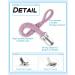 Pacifier Clip 5 Pack - Handmade Braided Rope Holders for Boys and Girls, Fits All Pacifiers and Teething Toys - Buy Online on GoSupps.com