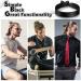 Knotted Men's Hair Ties - 36 Pcs Strong Elastic Flat Hair Tie for Man Bun & Ponytail Holders - No Crease Breakage - Ideal for Thick Long Curly Hair - Buy Online on GoSupps.com