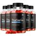 (5 Pack) TruGenix Gummies TruGenix Gummies for Men Official TruGenix Gummies Advanced Formula TruGenix ACV Gummies TruGenix Support Supplement Gummies Premium Formula 300 Gummies for 5 Months