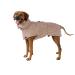 CANICOAT Dog Bathrobe Lavari with Towel 100% Cotton Oeko-TEX Certified (Size: 6 Beige) Size: 6 Beige