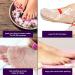 Foot Peel Mask (2 Pairs) - Exfoliating Foot Mask for Baby Soft Skin - Remove Dead Skin, Lavender Scented - Foot Care Spa Treatment for Men and Women - Buy Online on GoSupps.com