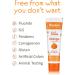Himalaya Botanique Kids Orange Toothpaste 4 oz - Fluoride Free, Reduce Plaque, Long-lasting brushing - 2 Pack - Buy Online on GoSupps.com