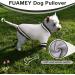 FUAMEY Dog Pullover Sweater - Winter Coat for Small, Medium, Large Dogs - Warm Jacket for Cold Weather - Easy On, Grey, Chest 19.6in - Buy Online on GoSupps.com