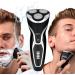 MAX-T Series 3D ProSkin Electric Shaver for Men - Rechargeable Wet/Dry Razor with Skin Protection - Cordless and Washable - Black - Buy Online on GoSupps.com