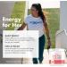 Energy for Her by Foxy Fit - Strawberry Lemonade Energy & Recovery Supplement for Women | 30 Servings - Boost Your Vitality - Buy Online on GoSupps.com