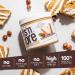Nuts N More Hazelnut Blondie Spread - All Natural Keto Snack Low Carb Gluten Free High Protein Nut Butter (15 oz - Buy Online on GoSupps.com