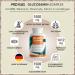 High-Dose Glucosamine Complex - 2x120 Capsules | Premium Blend with MSM Frankincense Pine Bark & Vitamin C | 2-Month Supply - Buy Online on GoSupps.com