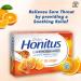 Dabur Honitus Herbal Lozenges - 24 Orange Flavor Lozenges for Cough & Sore Throat Relief - Buy Online on GoSupps.com