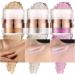 LXZJJM Highlighting Loose Powder Face & Body Blush Powder Face and Body Brightening Natural-Looking Highlighter (#03 HIGLIGHT Net content: 4g/0.14oz) #03 HIGLIGHT 4 g (Pack of 1) - Buy Online on GoSupps.com