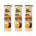 Queen Helene 100% Cocoa Butter Stick Nourishes & Softens Dry Chapped Skin and Lips On-the-Go Tube 1 oz (Pack of 3)
