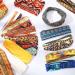 Cindeer 24 Pcs Boho African Headbands for Women Girls - Leopard Printed Wide Head Wraps for Workout and Yoga - Hair Accessories - Buy Online on GoSupps.com