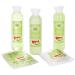 BRUBAKER 10-Piece Bath & Care Gift Set - Watermelon & Cucumber in Vintage White Cabinet | International Shipping Available - Buy Online on GoSupps.com