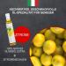 Buy Pack of 2 Terre Francescane Lemon Oil & Extra Virgin Olive Oil with Limes - 2 x 250 ml | Premium International Shipping - Buy Online on GoSupps.com