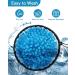 OVERTANG Rabbit Foraging Mat - 12 x 12 Polar Fleece Snuffle Feeding Toy for Small Pets | Bunny, Guinea Pigs, Chinchillas, Ferrets - Buy Online on GoSupps.com