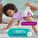 Pampers Cruisers Diapers Size 4 - 160 Count | One Month Supply | Packaging May Vary - Buy Online on GoSupps.com