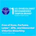 Tampax Pearl Tampons Regular Absorbency 100 Count, BPA-Free Plastic Applicator, LeakGuard Braid, Unscented - Pack of 2 - Buy Online on GoSupps.com