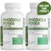 Bronson Rhodiola Rosea 1000mg - Adaptogenic Herb for Stress & Mood Support - Non-GMO 120 Veg Capsules - Buy Online on GoSupps.com