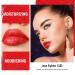 Oulac 2-in-1 Lipstick & Lip Balm | Juicy Shiny Lip Care for Dry Cracked Lips | Glossy Moisture Lipstick (S6) Love Fighter - Shop Internationally - Buy Online on GoSupps.com