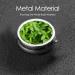 Leaf Rain Printed Mini Round Pill Box | 3 Compartment Travel Pill Organizer | Portable Medicine Case for Pocket & Home Use - Buy Online on GoSupps.com