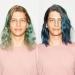 oVertone Haircare Color Depositing Conditioner - 8 oz Semi Permanent Hair Color with Shea Butter & Coconut Oil - Temporary Hair Color Dye - Vegan  Cruelty-Free - Smoky Blue - Buy Online on GoSupps.com