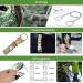 Graxury 13 in 1 Survival Kit - Multi-Purpose Outdoor First Aid Set for Camping Mountaineering & Sports - Buy Online on GoSupps.com