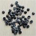 Minerals Stones Fashion Natural Stone Mixed Around 10mm Pearls for DIY. Jewelry Accessories Wholesale 50PCs / Lot Crystal Stones Decoration ERTEYIN (Color : Black Snowflake)