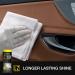 Suds Lab LZ Spot-Less Leather Wipes - Clean Condition & Protect Leather Furniture Car Seats & Shoes (40 Count) - International Shipping Available - Buy Online on GoSupps.com