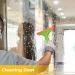 Gomake Small Silicone Squeegee - Shower, Auto, Glass, Bathroom & Car Cleaning - Green & Orange - Buy Online on GoSupps.com