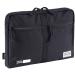 Rough Enough 13 14 inch Laptop Case Bag for Men EDC Tactical Notebook Organizer Pouch with Compartments for Mouse Power Adapter CablesTravel Cordura