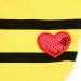 Zweitea Dog Shirts for Small Dogs | Summer Striped T-Shirts & Sweatshirts | Soft Cotton Puppy Clothes | Chihuahua Fashion XL - Dark Yellow - Buy Online on GoSupps.com