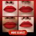 Maybelline Color Sensational Ultimatte Matte Lipstick - Intense Scarlet Red, 299 More Scarlet - 0.04 oz - Buy Online on GoSupps.com
