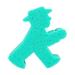AMPELMANN bath sponge - foam beater walker mint green