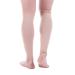 Doc Miller Petite Calf Compression Sleeve - 15-20mmHg Shin Splint & Varicose Vein Relief - Large Size Beige Calf Sleeves for Men and Women - 1 Pair - Buy Online on GoSupps.com