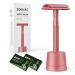 Zomchi safety razor for women women's razors with a shaving stand with 10 blades double-blade razor metal razor for women suitable for all double-blade-shaving blades (red) Red Suit
